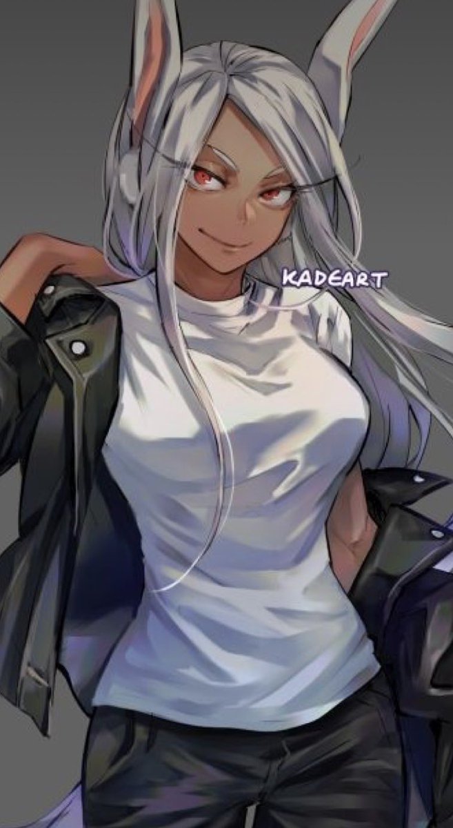 RunRunRum1's tweet image. Name- Rumi Usagiyama

Pronouns- she/her

Age- 25

Sexuality- pansexual

NSFW/SFW 
18+

DM’s open and please be patient with mun