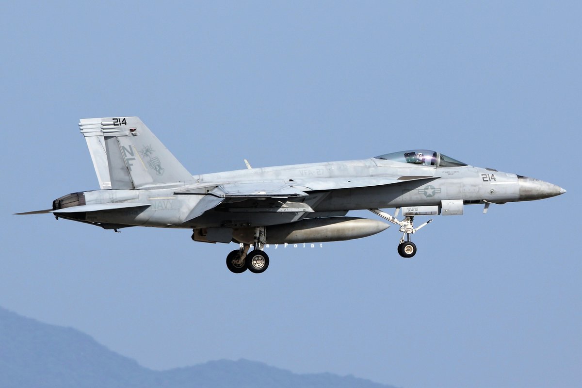 PointRelay's tweet image. 2022-4-28
VFA-27 NF