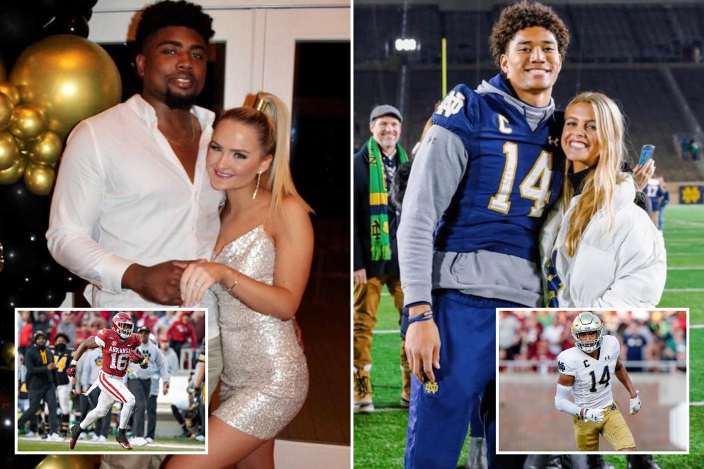 New York Post on Twitter "Meet the WAGs of the 2022 NFL Draft