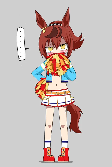 チアネイチャ
#ウマ娘 #ナイスネイチャ 