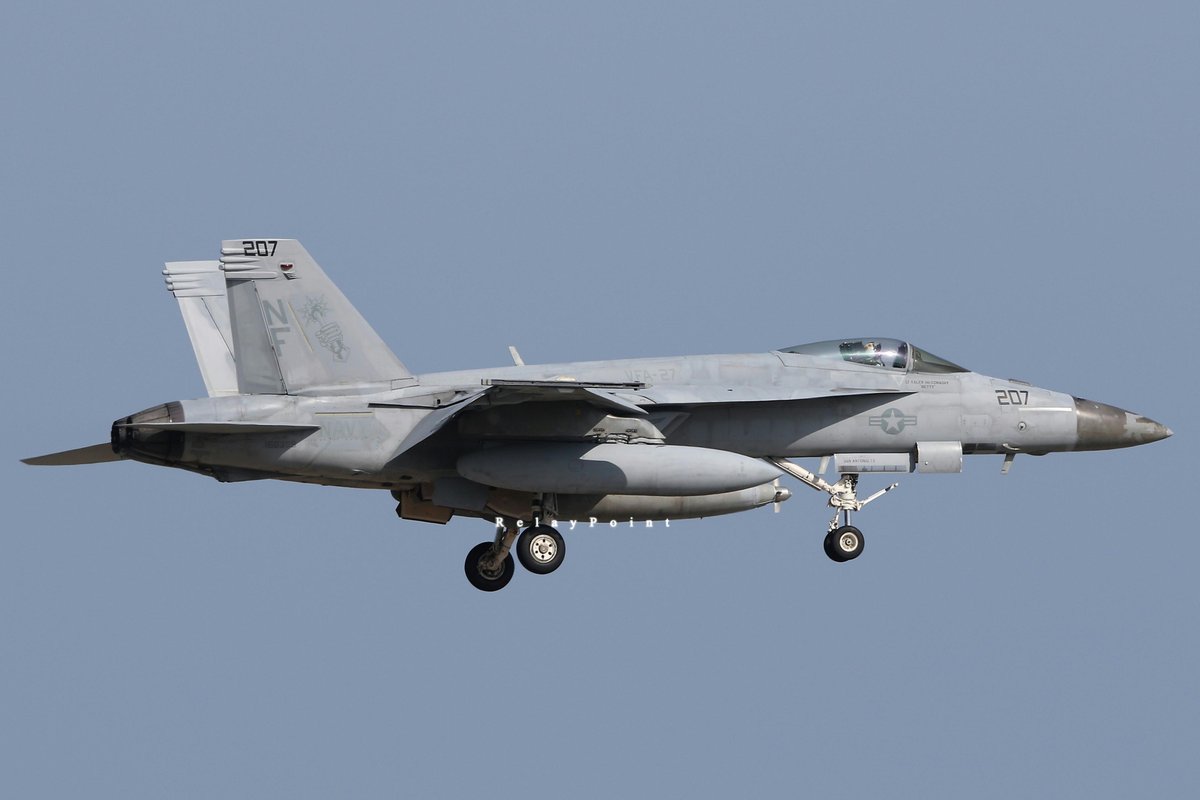 PointRelay's tweet image. 2022-4-28
VFA-27 NF