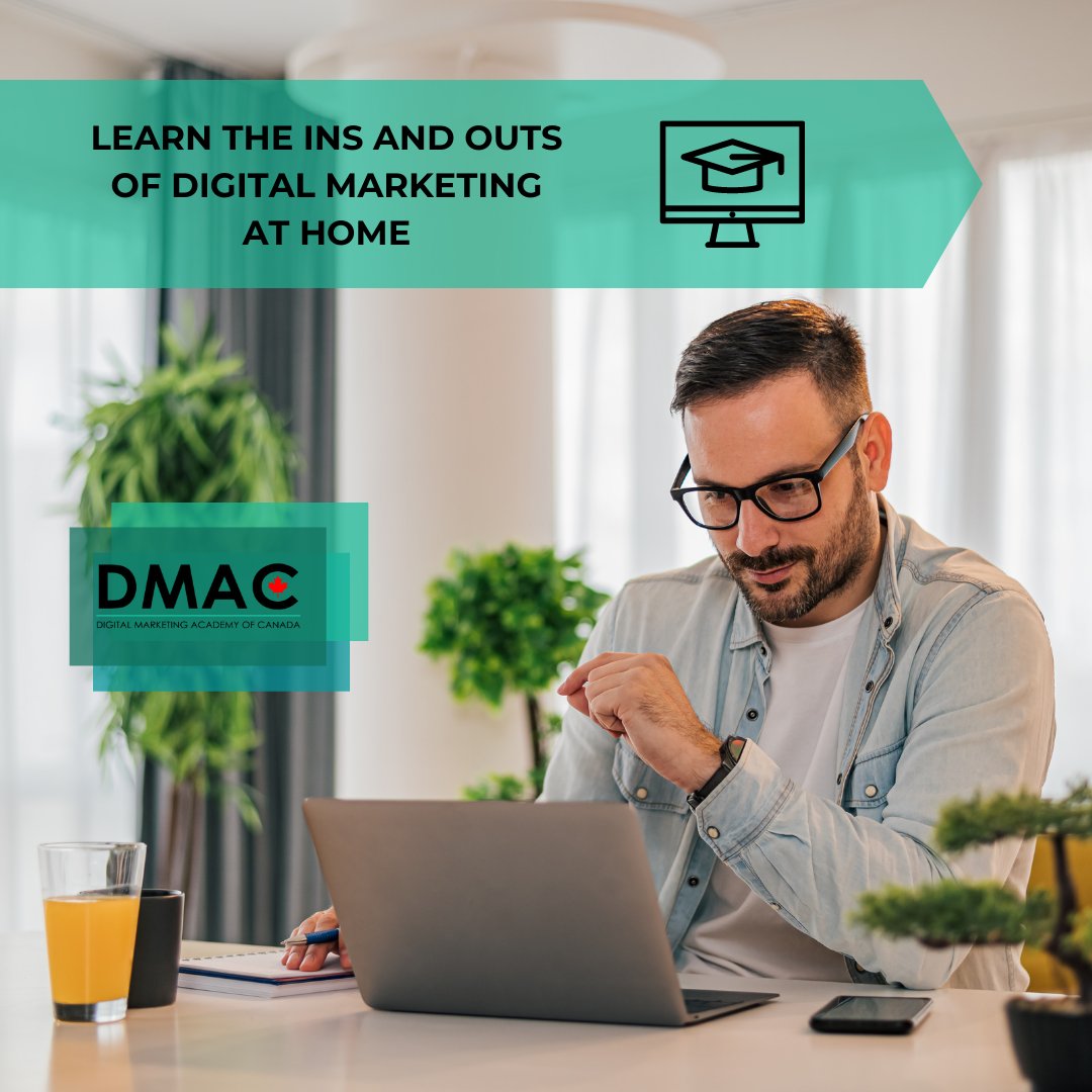 The ins and outs of Digital Marketing are constantly changing. Learn up to date information through our online course. To learn more, visit the link in bio.