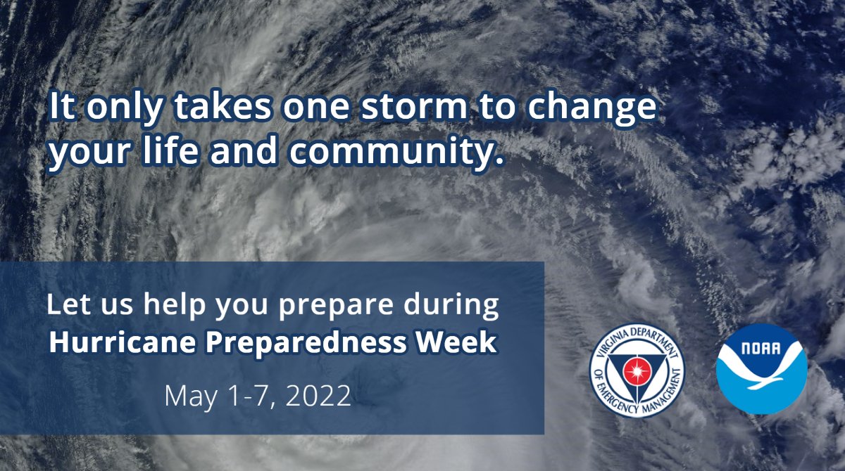 Virginia Department of Emergency Management on X: When #HurricaneMichael  reaches the Commonwealth it will bring tropical storm force winds which can  produce prolonged power outages. Prepare your family and household for a