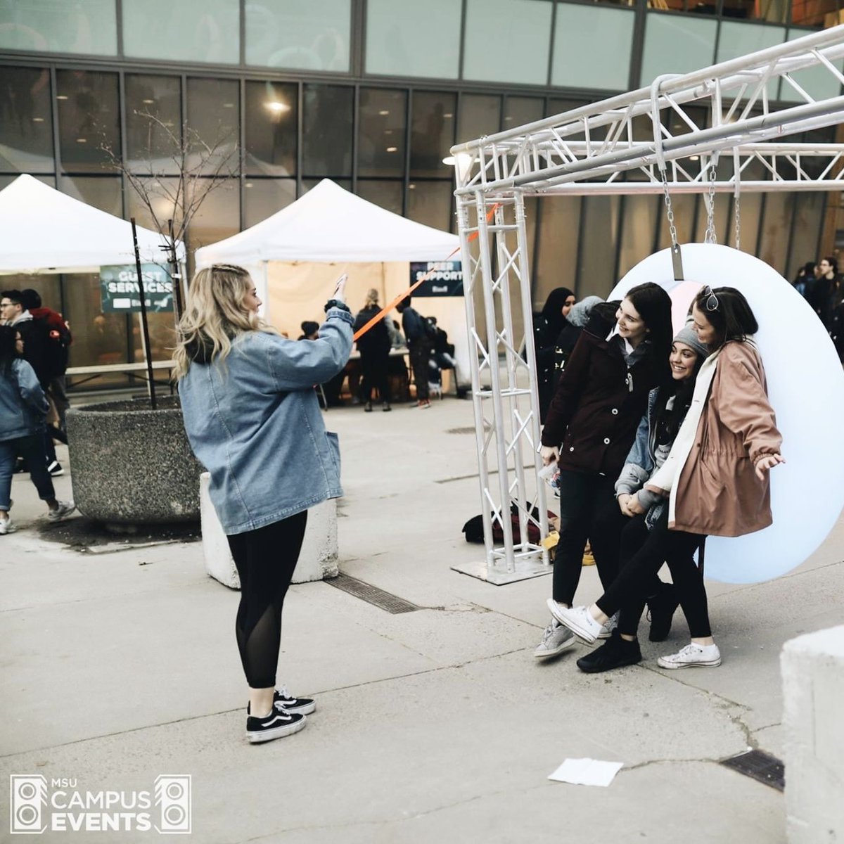 msucampusevents's tweet photo. Hope everyone ended off their exams season well and for those of you still writing, good luck! Almost done 😊😊

Here's another #throwbackthursday from Light Up The Night '19. 

Have a great summer! ☀️

#McMaster #LUTN19 #Hamilton https://t.co/08QALMbfjB