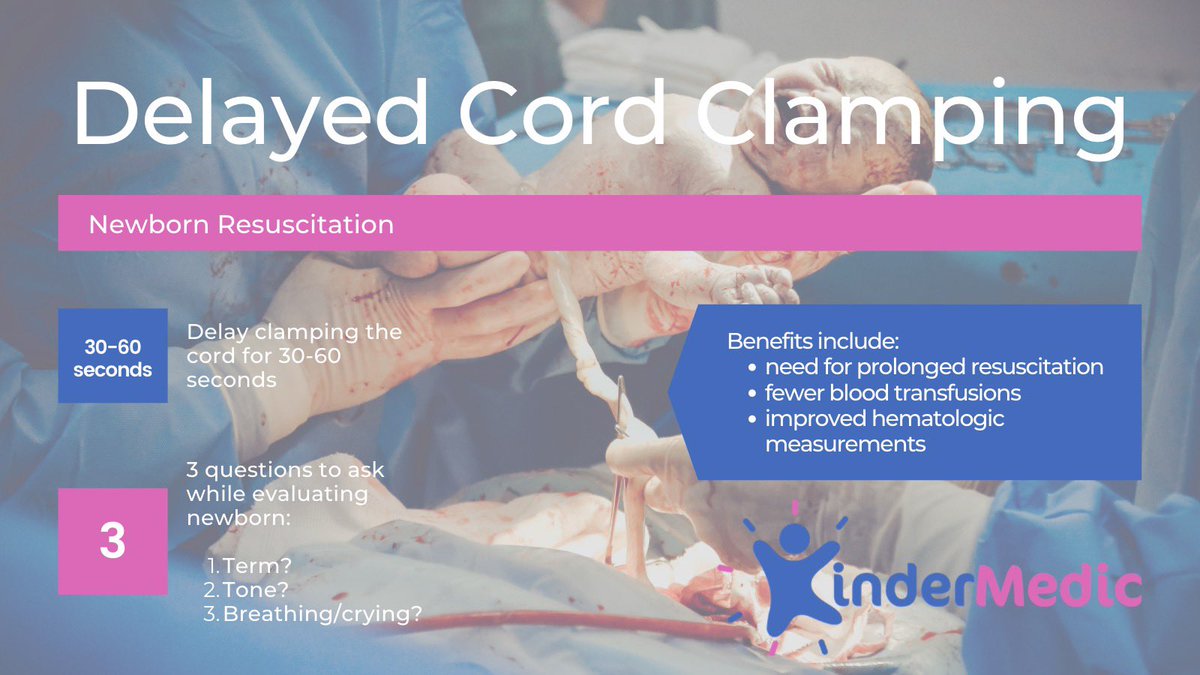KinderMedic's tweet photo. Day 4 of CME for @HPS_Paramedics 

“What is the plan for umbilical cord management?” is now one of the 4 pre-birth questions in the 8th edition of NRP https://t.co/ZRLnW2269D