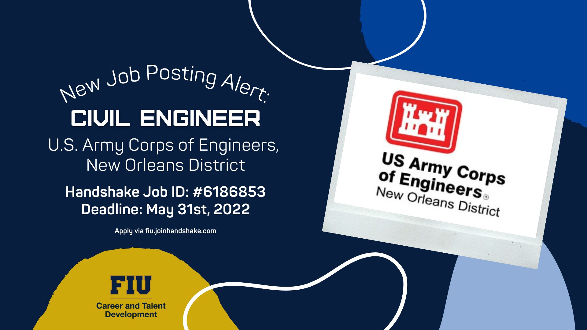 FIU Career on Twitter "The U.S. Army Corps of Engineers is seeking an