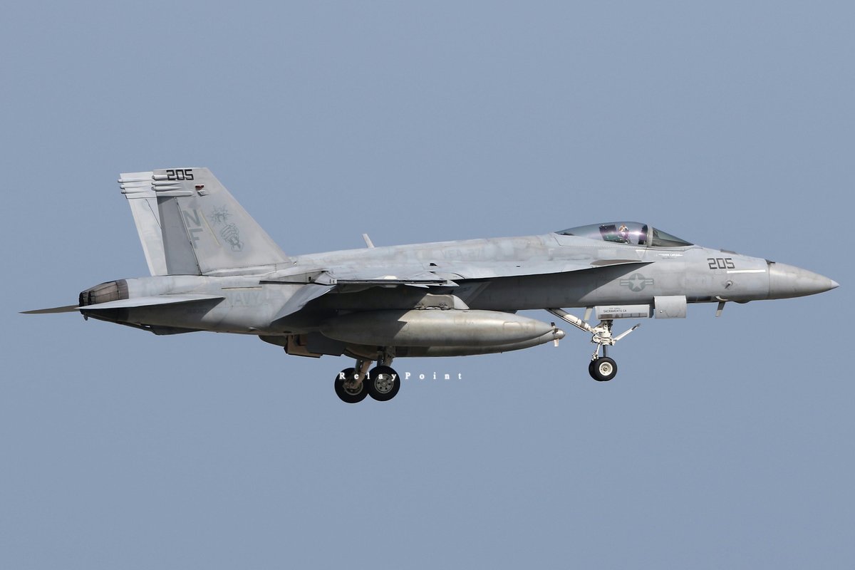 PointRelay's tweet image. 2022-4-28
VFA-27 NF