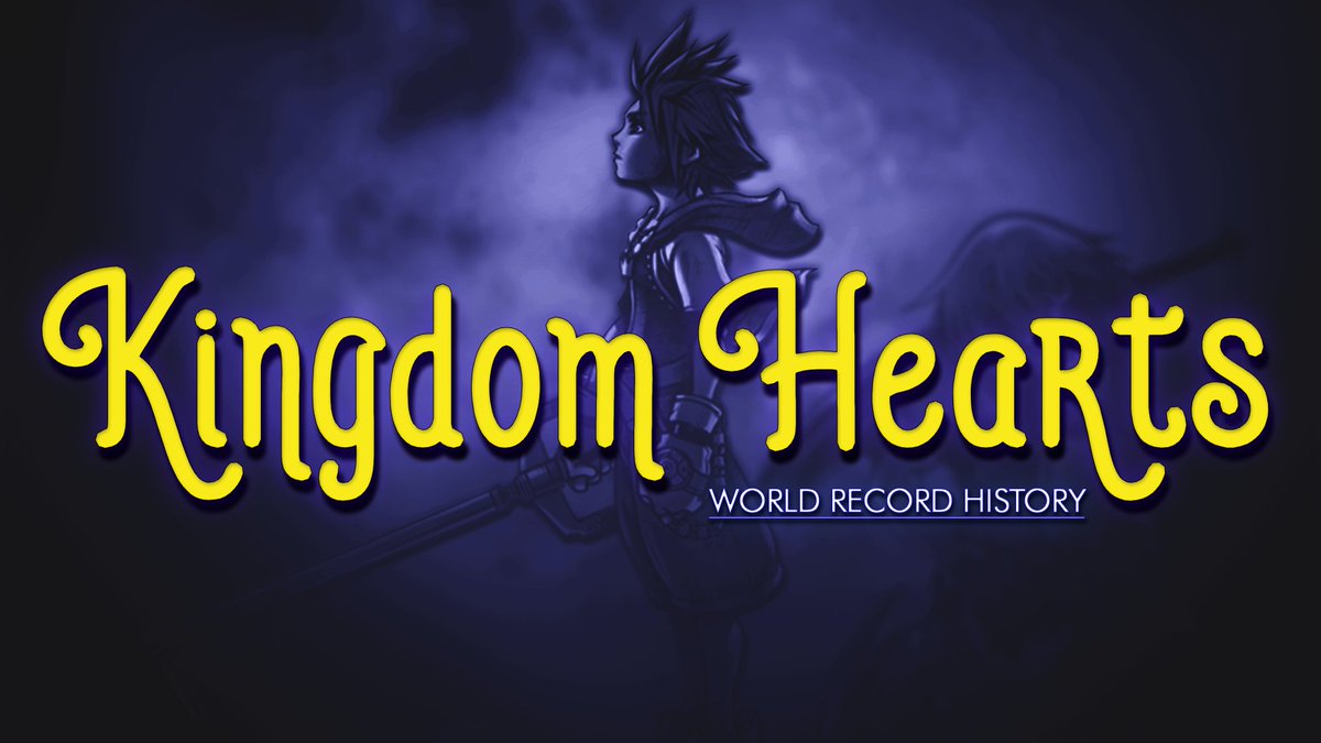 24 Hours to go until the premiere!

The History of Kingdom Hearts Final Mix Speedruns
youtu.be/Cq6H_SBKOMQ