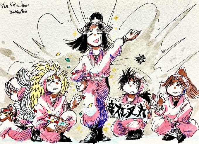 とりまきのtwitterイラスト検索結果