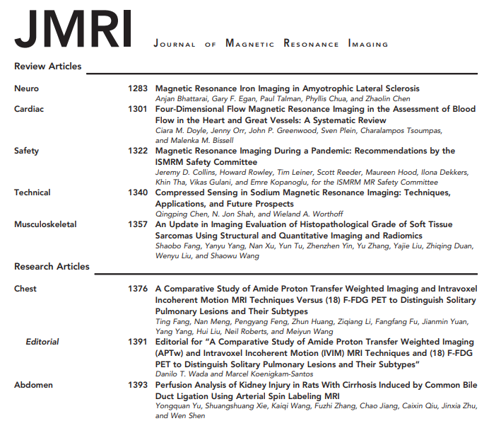 May 2022 (Volume 55 Issue 5) Table of Contents is up! ow.ly/jO5v50IUsA4