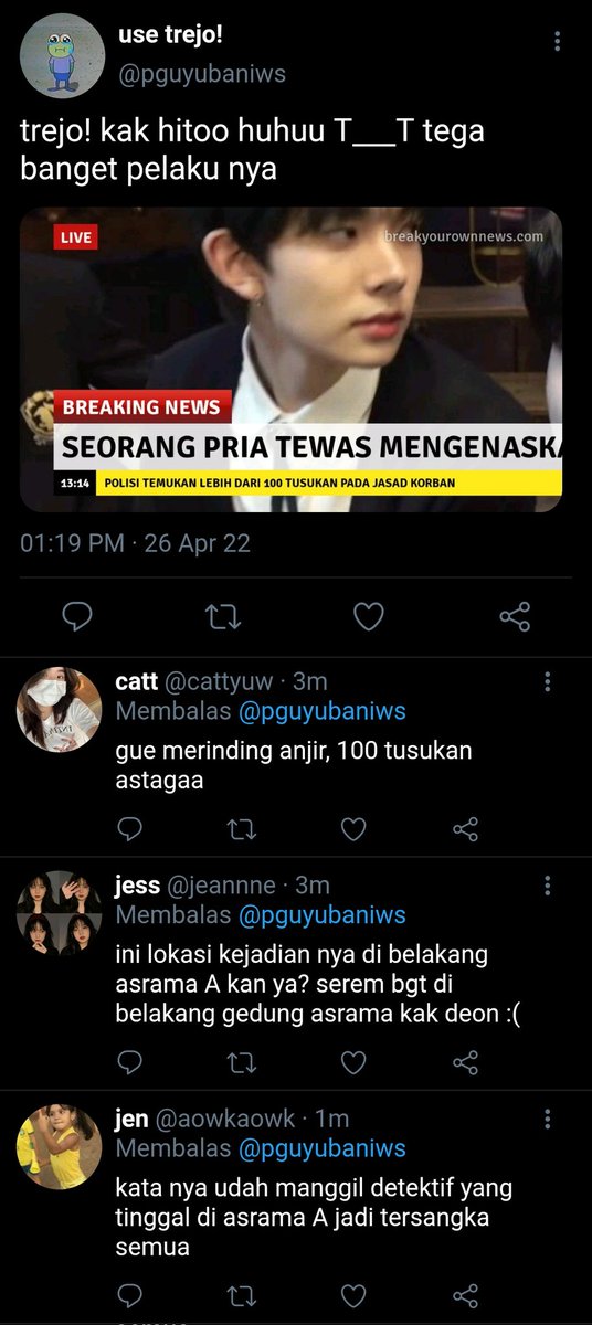 pajikuw's tweet image. ; plot twist 
       ft. @lokalnyatrejo 

— treasure lokal au