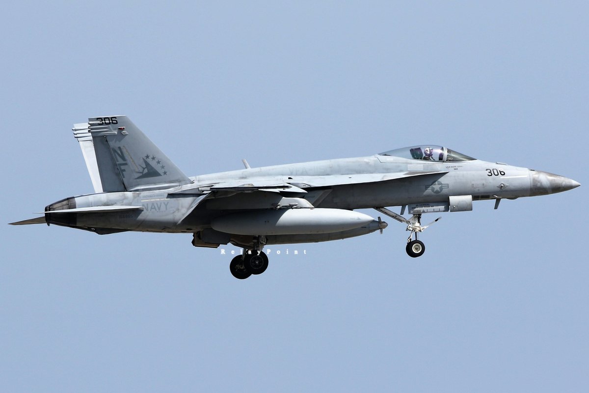 PointRelay's tweet image. 2022-4-28
VFA-115 NF