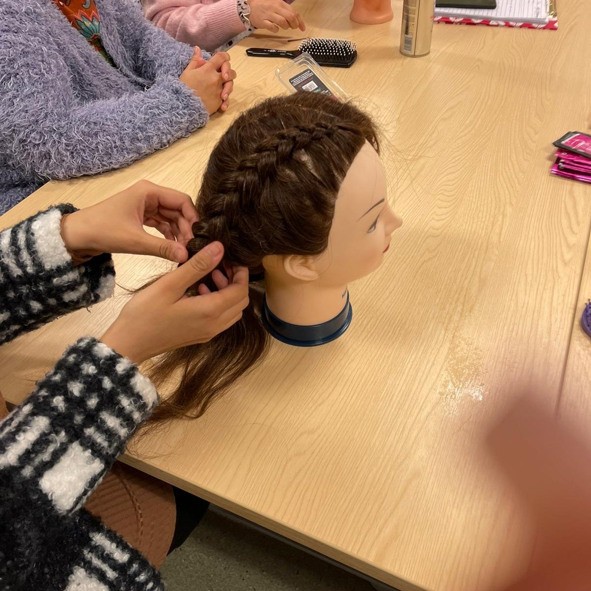 Today our team was over at the Honeywell Centre in Oldham with <a href="/BeautyintheCom1/">Beauty in the Community C.I.C</a>. This time we were focusing on hairdressing with the lovely ladies and they were amazing. 
#beautyinthecommunity #hairdressing #newskills