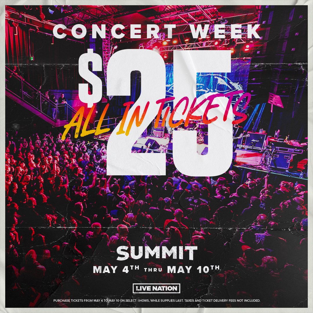 PartyGuruUS's tweet photo. It's Live Nation Concert Week! That means you can snag tickets to @FerryCorsten on 6/17 or @Hayden_James on 5/28 for only $25... ALL. IN. ✨ 

Check out the full lineup &amp; get tickets while you can (limited quantities available): https://t.co/EL1yCP3fq3 https://t.co/IQg6q2uv7p