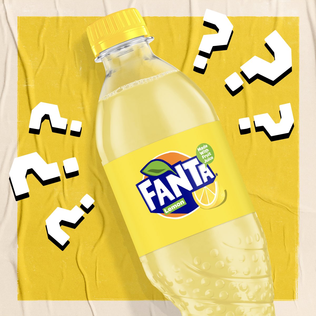 Fanta_GB's tweet photo. Keep calm - summer is still on and Fanta Lemon is here to stay! 🍋☀️

Snap a photo of you enjoying a Fanta Lemon to fill your feed with good vibes 📸 (don’t forget to tag us!) 

#FantaLemon #SnackingIsColourful https://t.co/h0PwY5tEJn