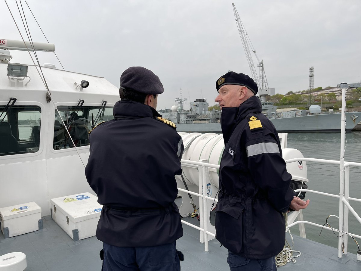 RFAHeadquarters's tweet photo. It was a pleasure to witness @RFACardiganBay’s Inspection today with Captain Canale COMFOST (Ships). Very well done BZ #FOST #seatraining #careersatsea @CdreDavidEagles @RoyalNavy https://t.co/Q6GFY2fFVm