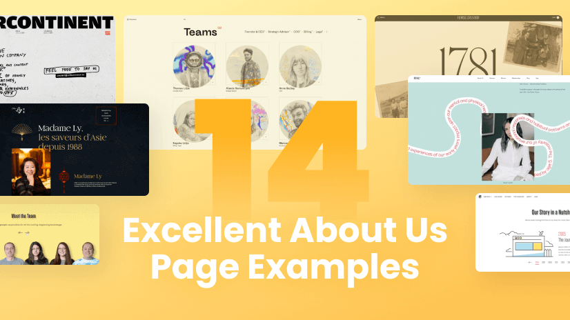 htmlBurger's tweet photo. About us pages are often neglected, but they are really important part of any business.
We've collected 14 excellent about us page examples that do it right + 5 best practices your About Us page should perform.  https://t.co/RDT2LXSjnv

#aboutus #websiteexample #websitedesign https://t.co/meWpEMfk8I
