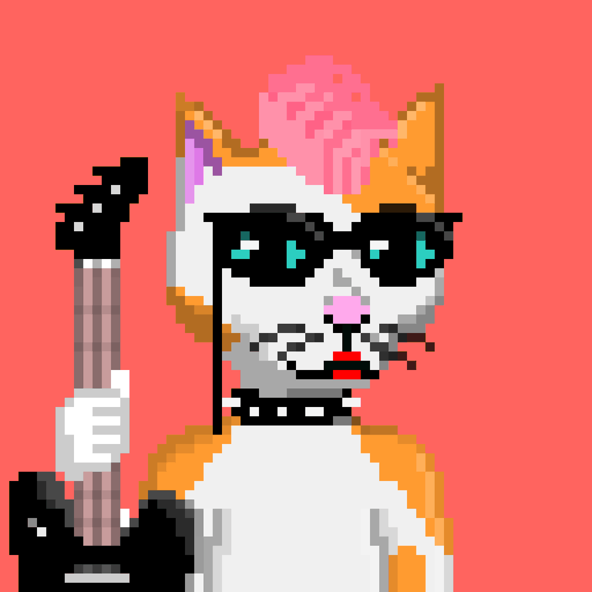 Music is integral to our identity as a team for the past 15+ years. One of our longest standing clients is a music streaming platform you know and love. 

Music plays a part in future utility of Gritty Cats, &amp; how we're going to push the edge of our capabilities 

#nft #nfts