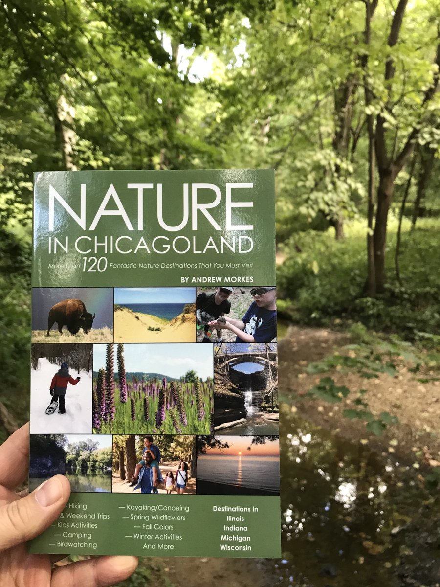 NatureinChicago's tweet photo. The weather is warming, the wildflowers are starting to bloom, migratory birds are nature-hotelling in our area, and it's the perfect time to explore our forests, prairie, lake, rivers, and other areas. Check out my book for 120+ destinations to visit. https://t.co/MQfPATAyoD https://t.co/jy99Rp3Bax