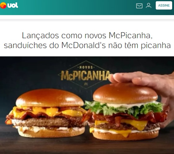marcelodanni's tweet photo. Alô @McDonalds_BR , que feio hein, por isso eu prefiro o @BurgerKingBR , disparado o melhor!!! https://t.co/23Fvl1eOMv