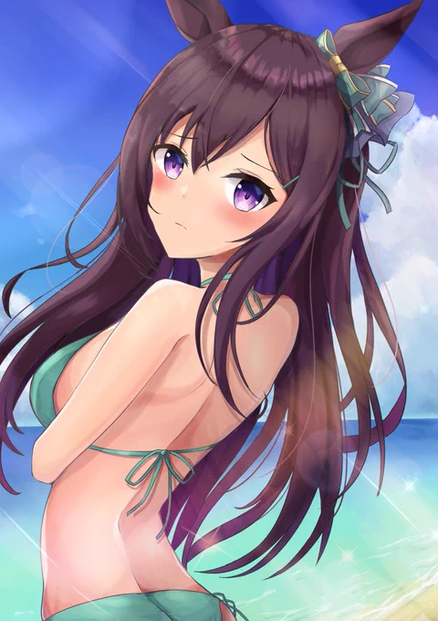 フォロワー様4桁オーバー目指して、ウマ娘中心に描いている者です。^ ^#無名絵師 
