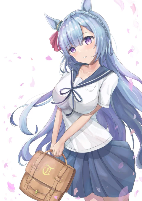 フォロワー様4桁オーバー目指して、ウマ娘中心に描いている者です。^ ^#無名絵師 