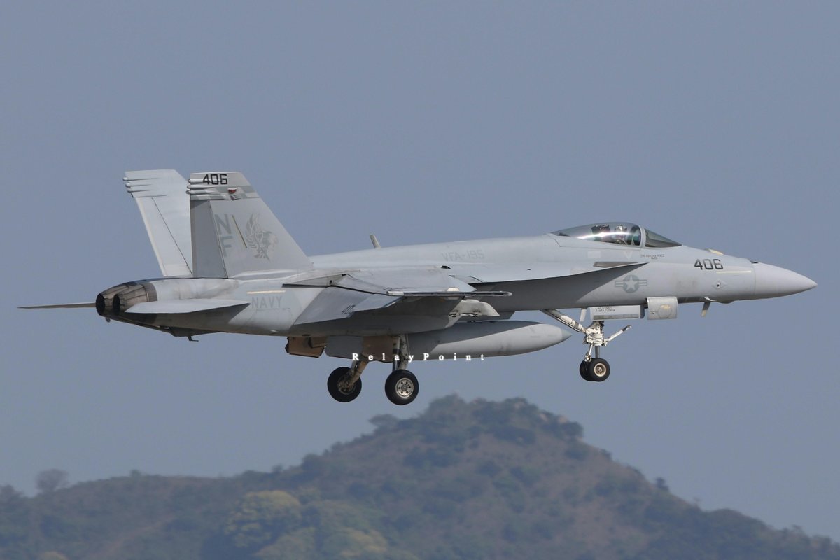 PointRelay's tweet image. 2022-4-28
VFA-195 NF