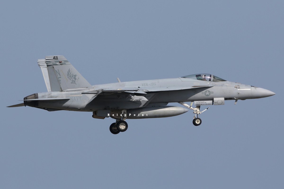 PointRelay's tweet image. 2022-4-28
VFA-195 NF