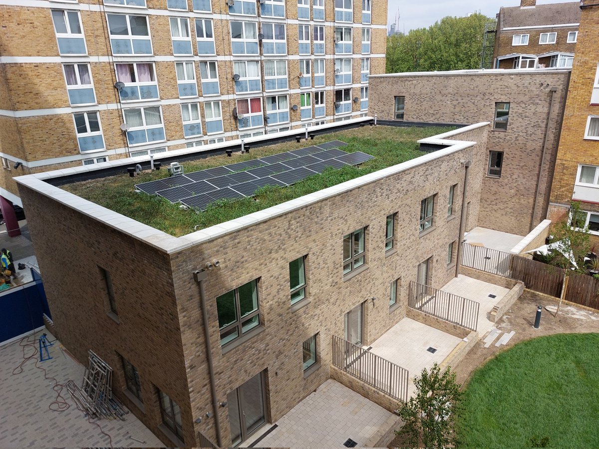 jpcookie50's tweet image. Our new Council homes homes are nearly finished and ready to welcome new residents 👏👏