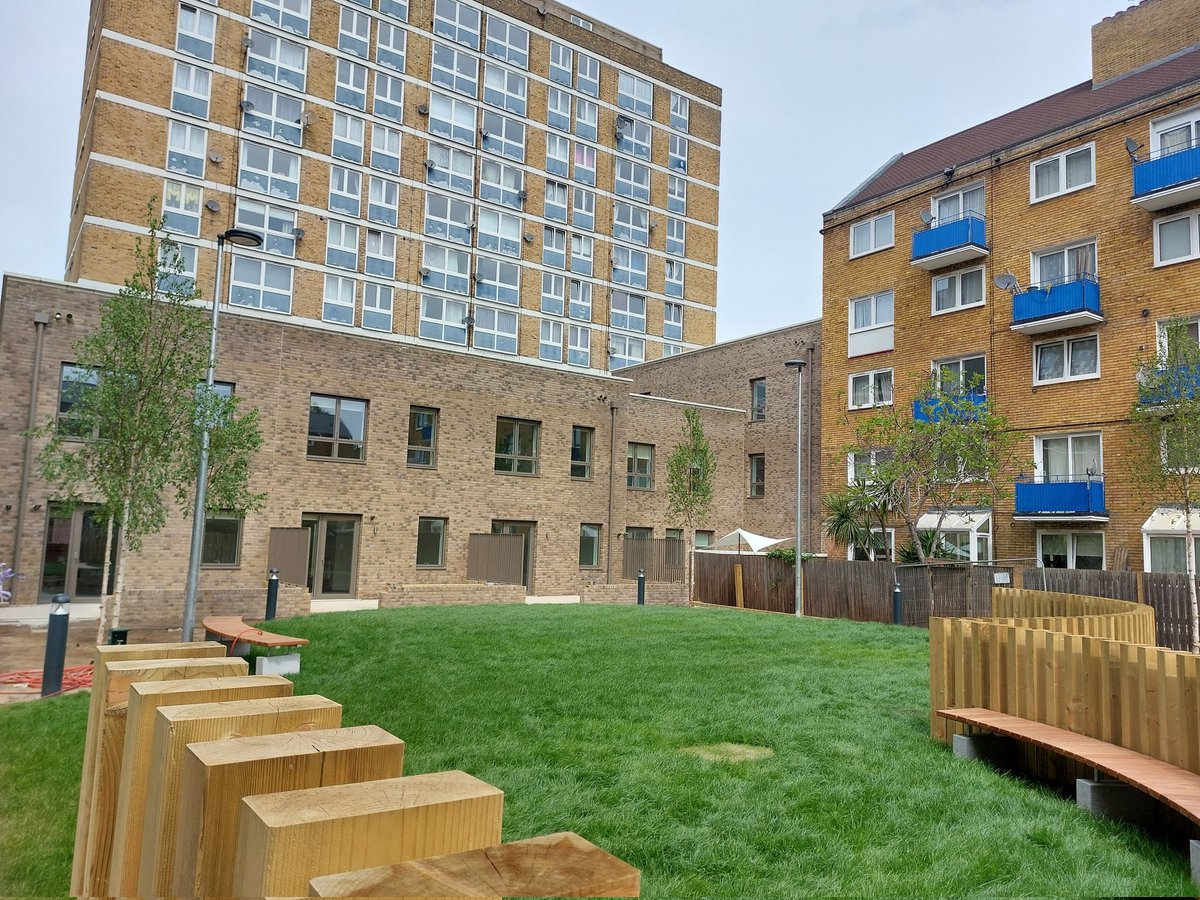 jpcookie50's tweet image. Our new Council homes homes are nearly finished and ready to welcome new residents 👏👏