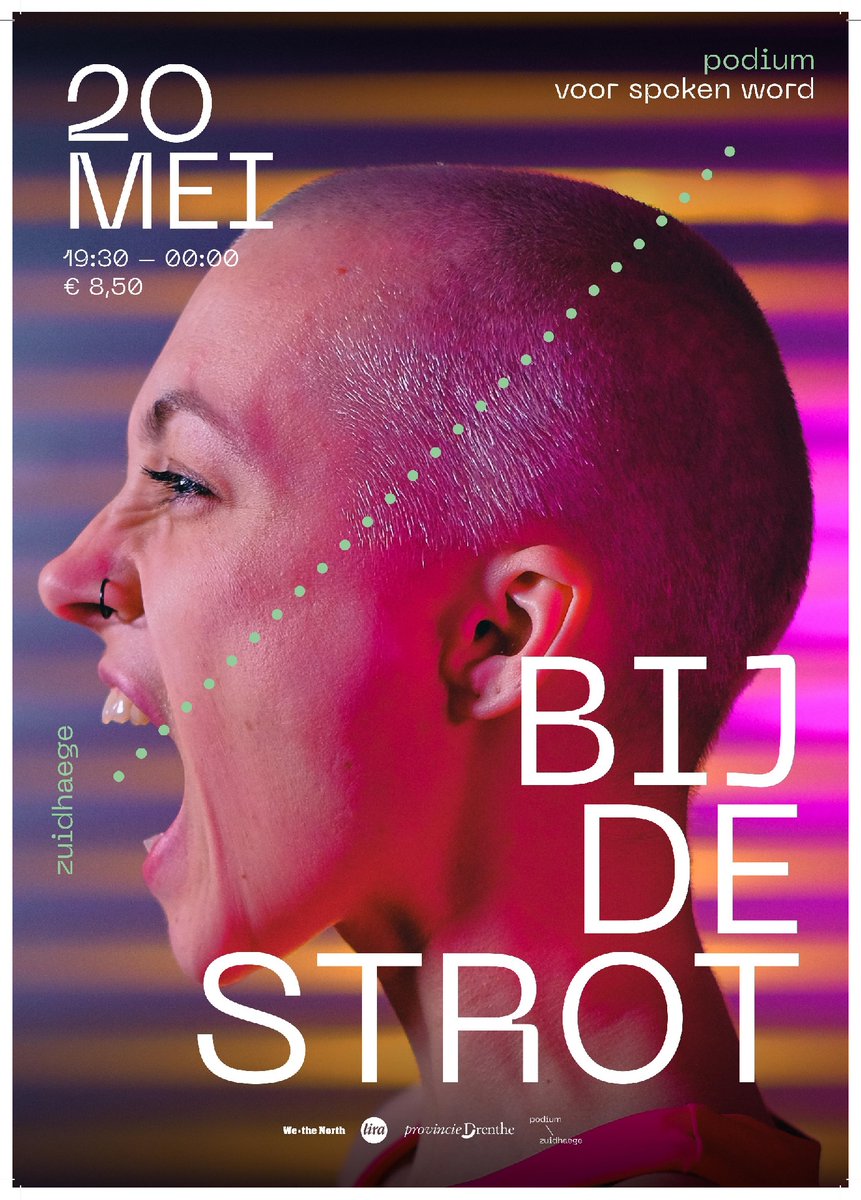 Nieuw spoken-word festival: Bij de Strot: Op 20 mei vindt de eerste editie van spoken-word festival Bij de Strot plaats. Podium Zuidhaege geeft met dit festival taal in allerlei verschillende verschijningsvormen een podium. De avond – te vergelijken met… dlvr.it/SPPrWg