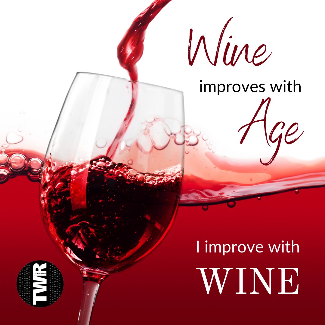 topwineroots's tweet photo. WINE improves with AGE, 
I improve with WINE...

Order beautiful wines from our online store:
https://t.co/pLiLG3NYkP

#shoponline #winetime #topwineroots #wineoclock https://t.co/xWuiqVafxQ