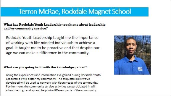 NeasonRCPS_SRSP's tweet photo. @SalemHS_Conyers @RockdaleMagnet @RockdaleSchools @RYL_RCPS @RCPSFamEngage @RCPSCSSO Congratulations! Rockdale Youth Leadership Class of 2022 #worldclassstudentengagement #rcpsrising https://t.co/kSqsF8EWXX