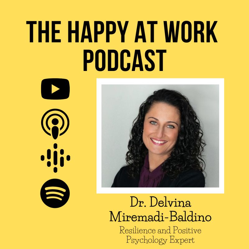 What an honor it was to share my passion for #positivepsychology on the The Happy at Work Podcast. 
happyatworkpodcast.com
