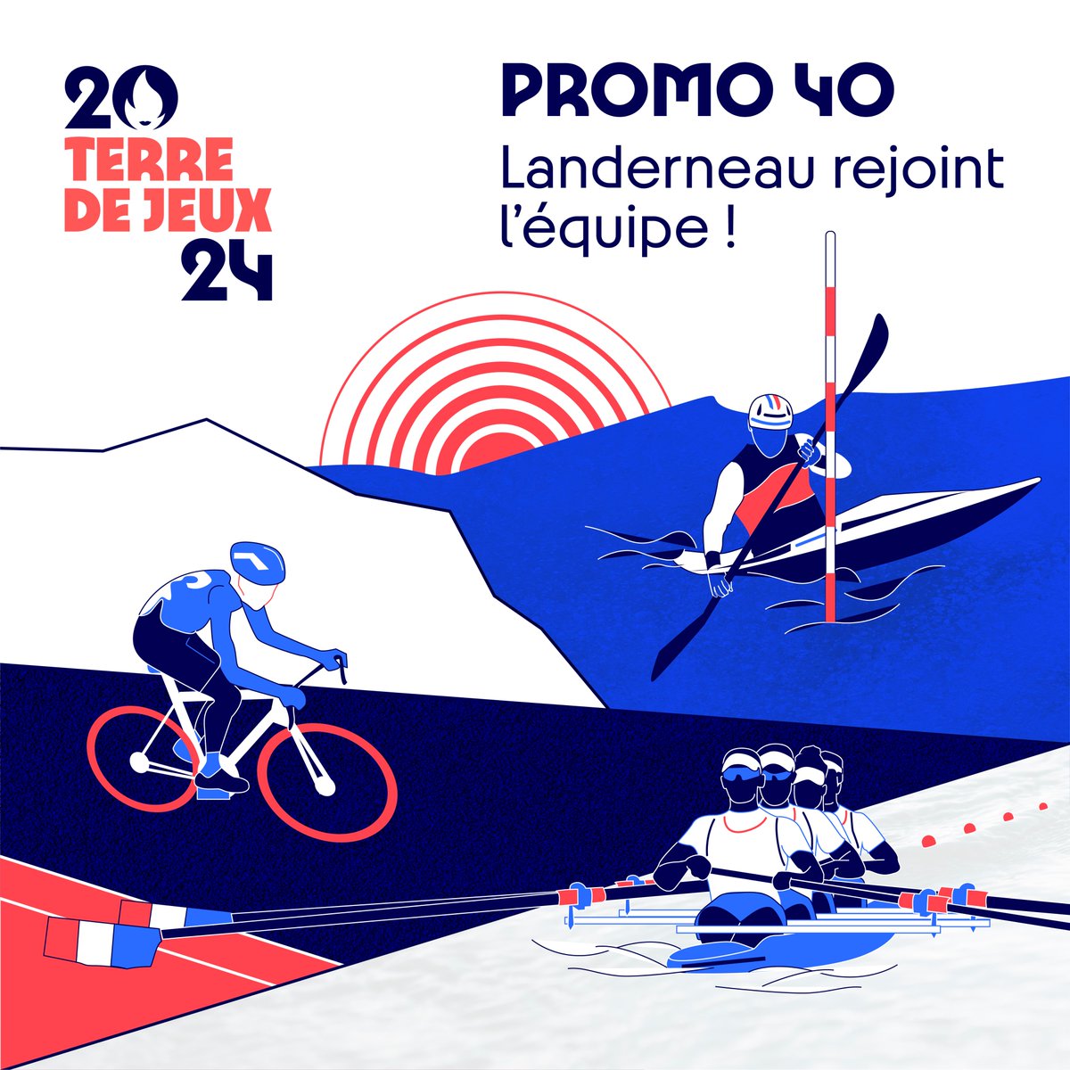 La ville de <a href="/landerneau/">Ville de Landerneau</a>, Terre de Champions &amp; #TerredeJeux2024

Anne-Laure Frappart, <a href="/audebiannic/">Biannic Aude</a> et Sébastien Combot représentent la collectivité bretonne (ils sont partout !)

La cité de la Lune introduit la quarantième promotion des labelisés : terredejeux.paris2024.org/actualite/prom…