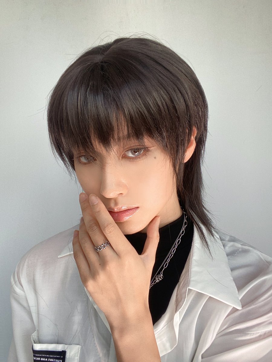 Gq33N's tweet photo. 估计是今年最好看的造型🤪 https://t.co/YOjMxJUZPE