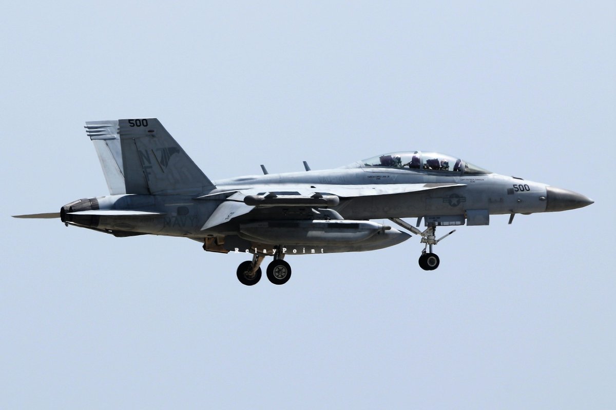 PointRelay's tweet image. 2022-4-28
VAQ-141 NF