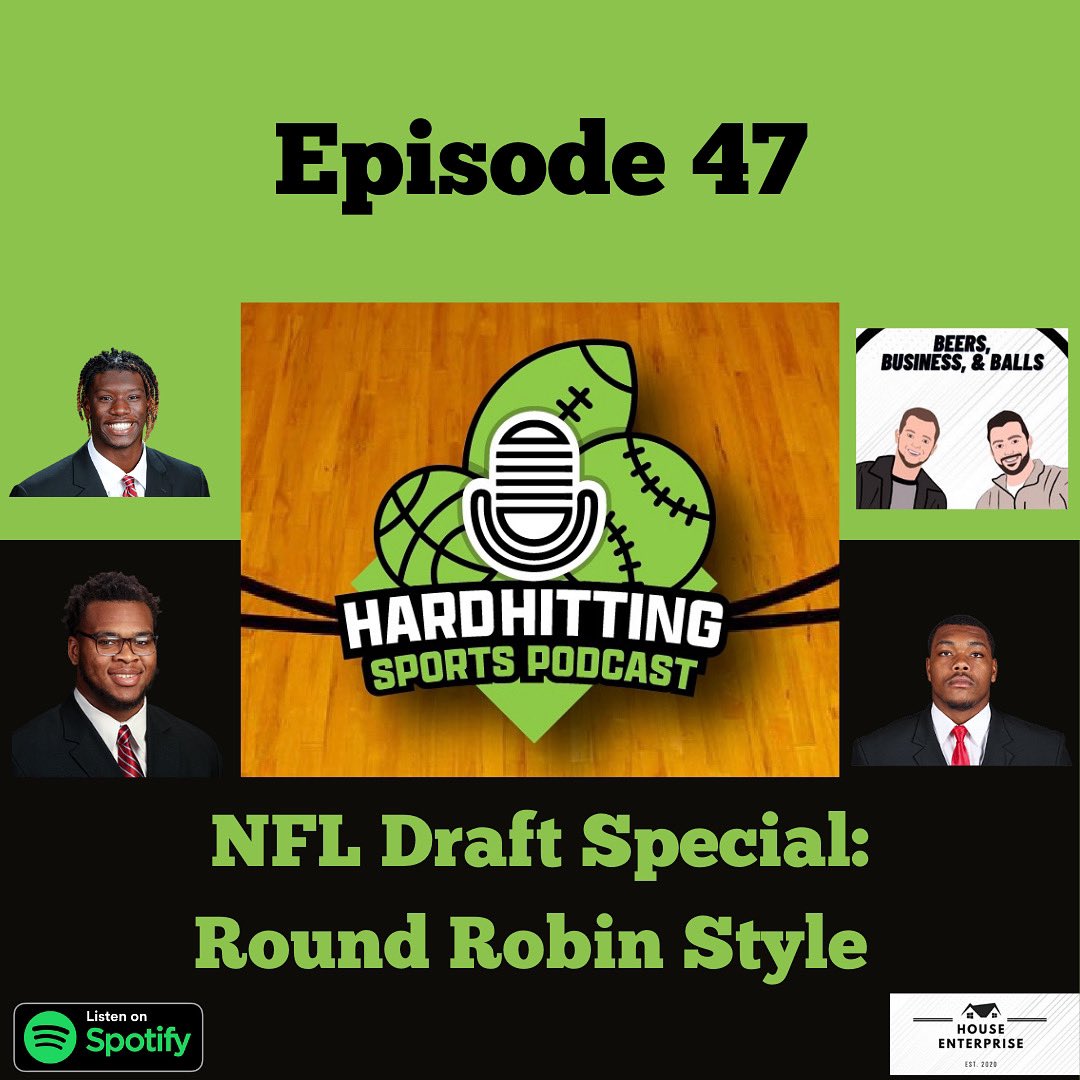 Hard Hitting Sports Podcast tweet media