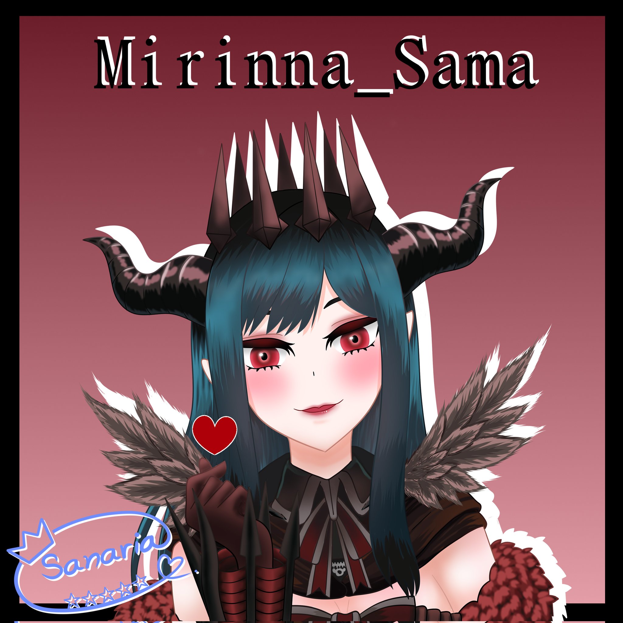 Sanaria_👑🦊【クロネコープ】 on Twitter: