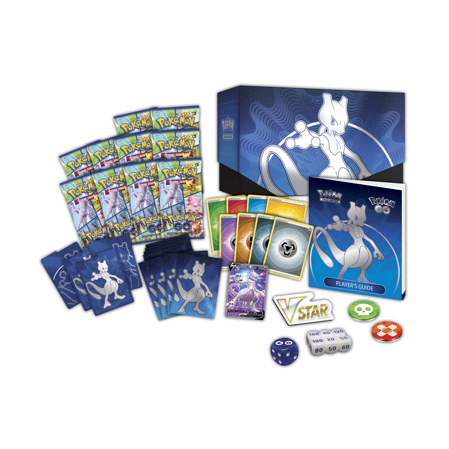 Mewtwo V Pokémon TCG: Pokémon GO, Pokémon