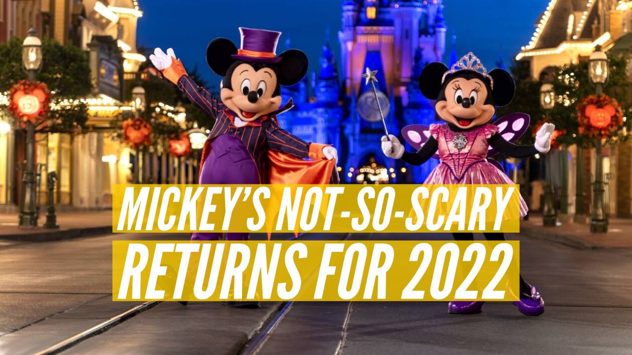 Halloween disney springs 2022