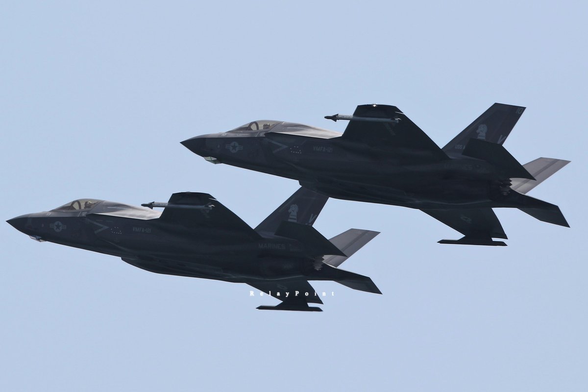 PointRelay's tweet image. 2022-4-28
VMFA121 VK