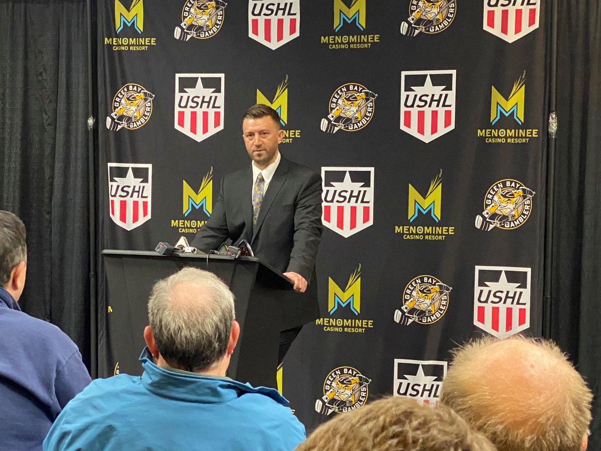 "You have to have people first; good kids who we're going to bring in the locker room that want to be here for all the right reasons."
- Gamblers Head Coach and General Manager, Mike Leone

Phase I of the USHL Draft kicks of Monday, May 2 at Noon.
🔗: gamblershockey.com/2022/04/19/gam…