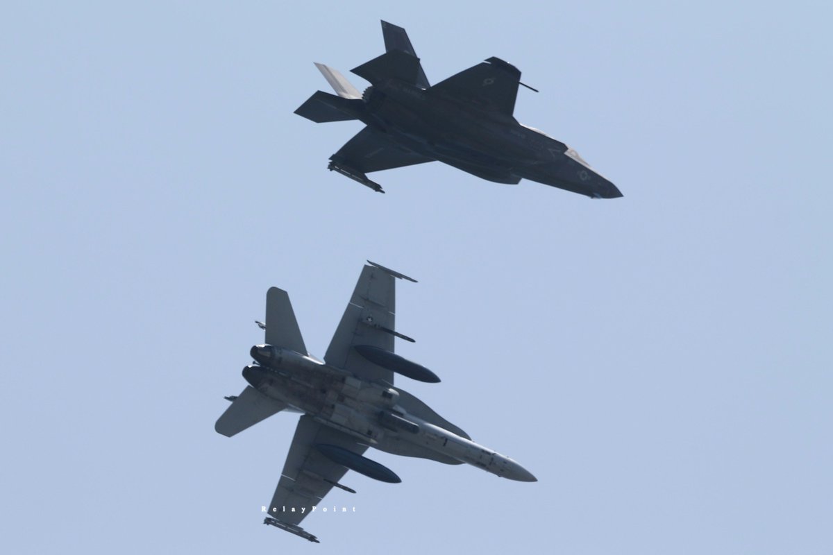 PointRelay's tweet image. 2022-4-28
VMFA121 VK