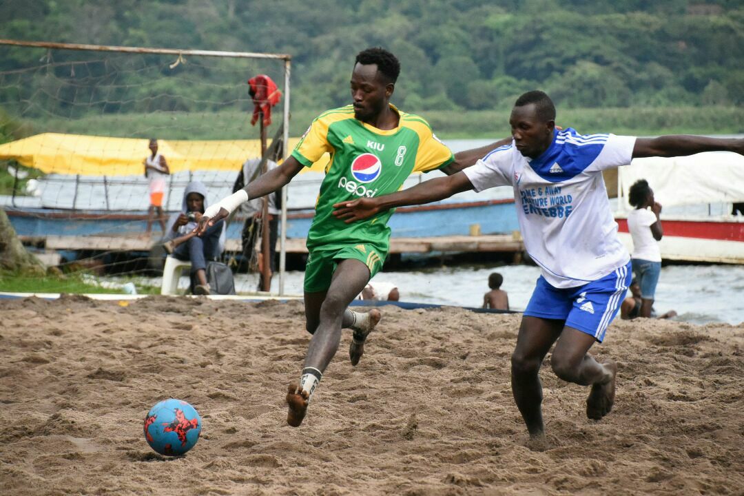 KIU Beach Soccer Club tweet media