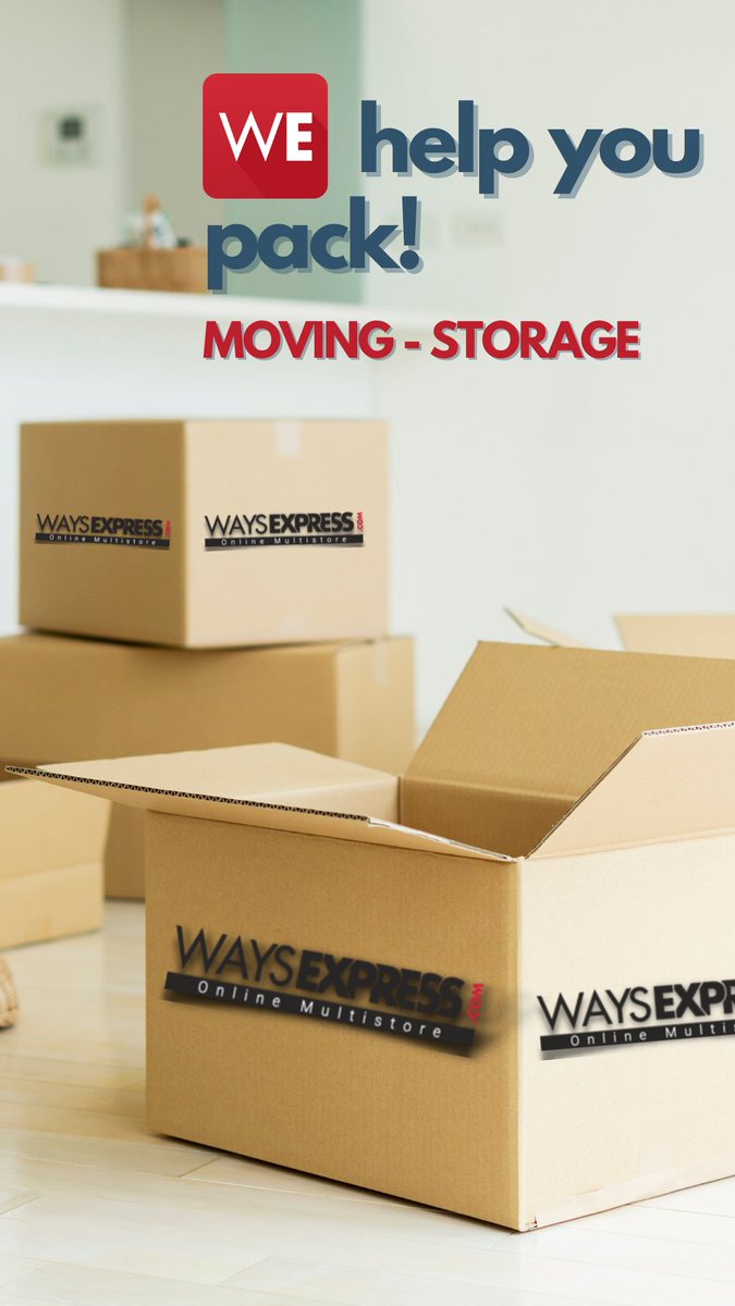 WaysExpressCOM's tweet photo. Moving? Spring cleaning right before summer hits for good? Find our #recycled cardboard boxes on https://t.co/s3NWwk41bP and get packing!
#WaysExpress #WEgroup #sustainable #recycle https://t.co/GW2jhcwVKY