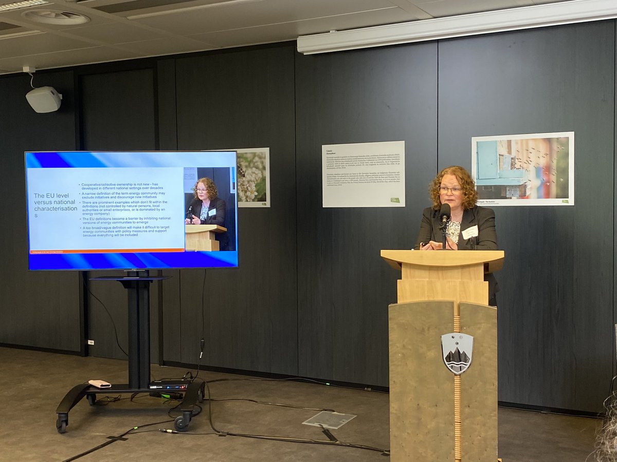 All good things must come to an end, and we’re slowly approaching the end of our conference. 🙁 We’re now discussing the pathways for collective action in the #energysector 💡The NEWCOMERS are represented by @JennyPalm1 and Nicolien van der Grijp