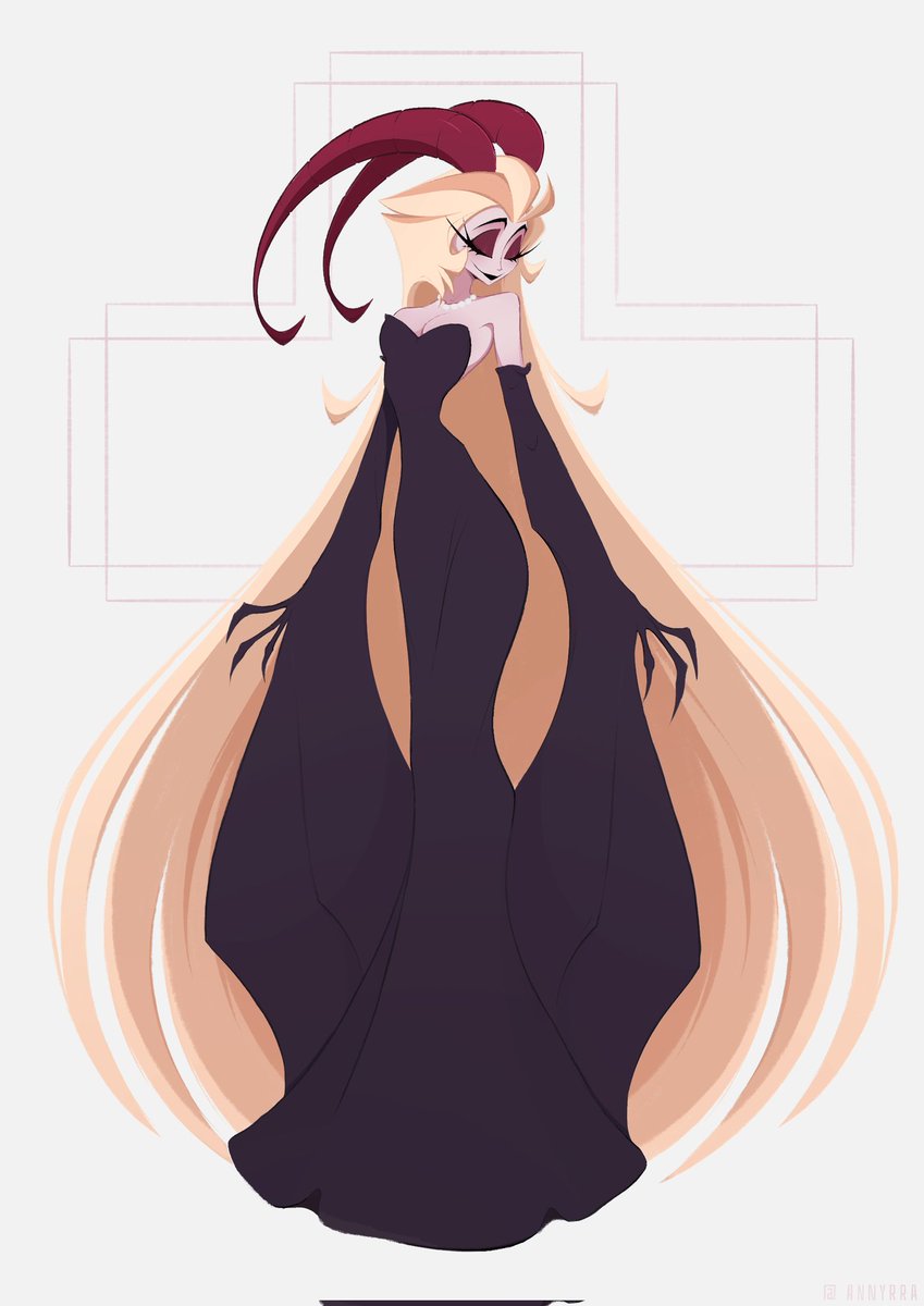 Annyrra's tweet photo. Lilith with wings (or lilu, lilitu, a night bird (J.M.Blair))
#HazbinHotel #HazbinHotelFanart #HazbinHotelLilith https://t.co/6hGWcvU2PP
