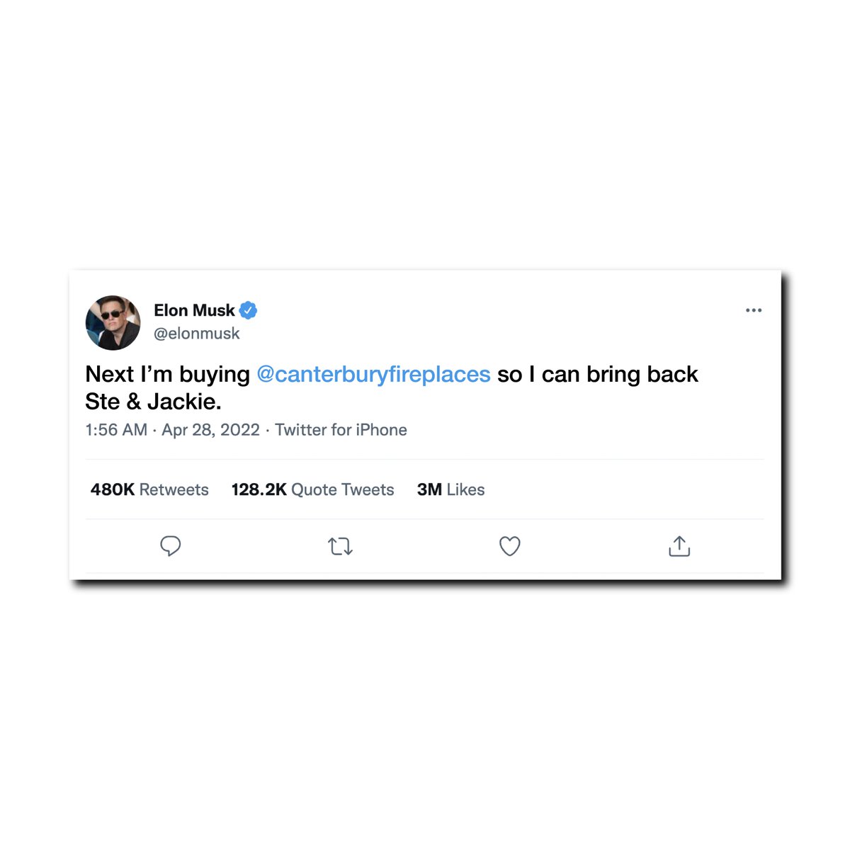 He's building some empire is <a href="/elonmusk/">Elon Musk</a>