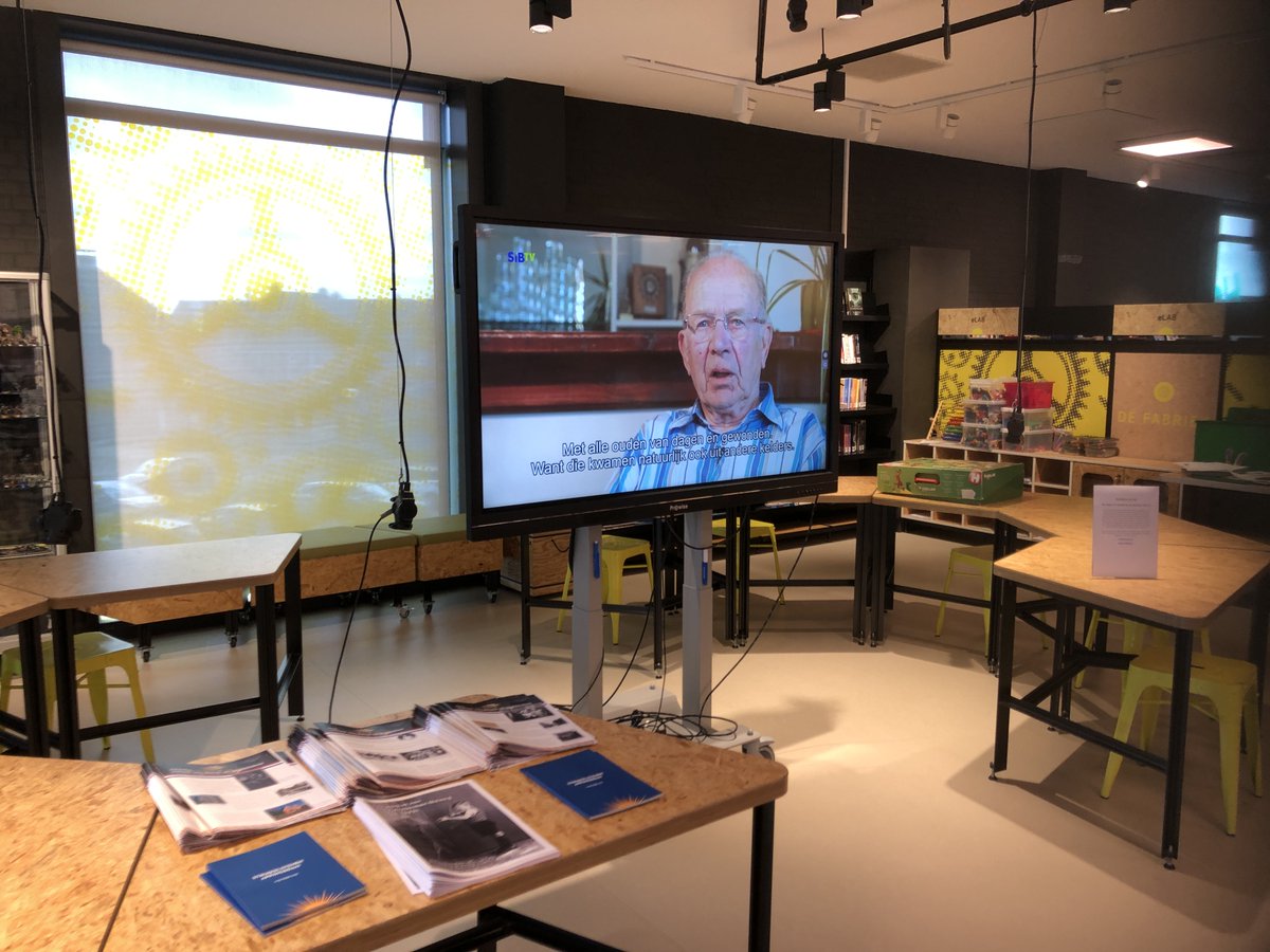 Doorlopende voorstelling van de documentaire 'De slag om Holwierde en Nansum'. Van harte welkom tijdens openingstijden in de Bibliotheek #Appingedam
ticketing.biblionetgroningen.nl/inschrijven/71…